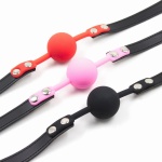Image du Bâillon Boule en Silicone Bondage Boutique Intermediaire