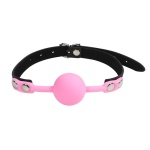 Image du Bâillon Boule en Silicone Bondage Boutique Intermediaire