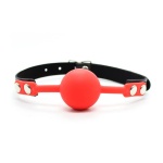 Image du Bâillon Boule en Silicone Bondage Boutique Intermediaire
