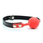 Image du Bâillon Boule en Silicone Bondage Boutique Intermediaire