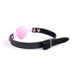 Image du Bâillon Boule en Silicone Bondage Boutique Intermediaire