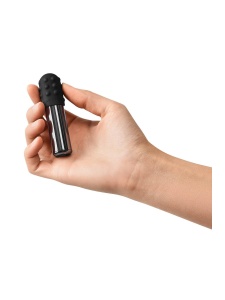 Vibromasseur Rechargeable Le Wand Bullet Noir compact et élégant