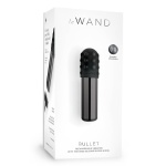 Vibromasseur Rechargeable Le Wand Bullet Noir compact et élégant