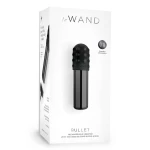 Vibromasseur Rechargeable Le Wand Bullet Noir compact et élégant