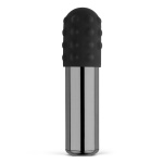 Vibromasseur Rechargeable Le Wand Bullet Noir compact et élégant