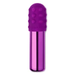 Wiederaufladbarer Vibrator Bullet Cherry elegant in der Farbe purple