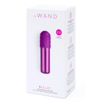 Vibromasseur Rechargeable Bullet Cherry élégant en couleur purple