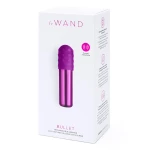 Wiederaufladbarer Vibrator Bullet Cherry elegant in der Farbe purple