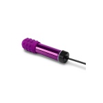 Vibromasseur Rechargeable Bullet Cherry élégant en couleur purple