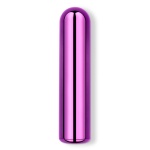 Vibromasseur Rechargeable Bullet Cherry élégant en couleur purple