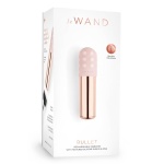 Le Wand Bullet Mini Vibrator in pink