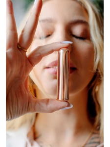 Vibromasseur Mini Le Wand Bullet en rose