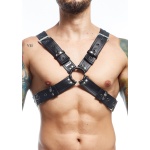 Homme et femme portant l'Harnais DNGEON X de luxe