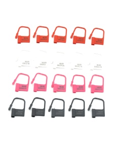 Verrous de chasteté jetables en plastique pour cages