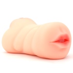 Double Hole Masturbator mit zwei Öffnungen