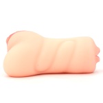 Double Hole Masturbator mit zwei Öffnungen