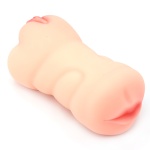 Double Hole Masturbator mit zwei Öffnungen