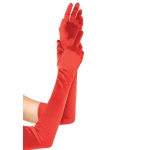 Image montrant des Gants Longs en Satin de Leg Avenue