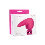 Flick Flexible Silicone Attachment pour masseur Le Wand