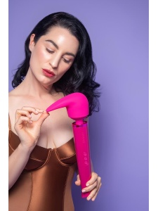 Flick Flexible Silicone Attachment pour masseur Le Wand