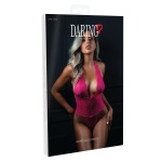 Teddy en Dentelle de Coeur de la marque Daring Intimates