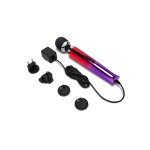 Image du produit Wand DieCast Plug-In, un masseur vibrant multicolore