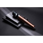 Image du Masseur Rechargeable Le Wand Die Cast en couleur or rose