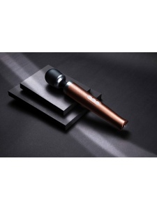 Image du Masseur Rechargeable Le Wand Die Cast en couleur or rose