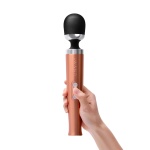 Image du Masseur Rechargeable Le Wand Die Cast en couleur or rose