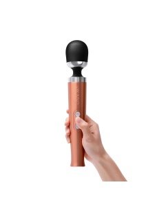 Image du Masseur Rechargeable Le Wand Die Cast en couleur or rose