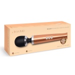 Image du Masseur Rechargeable Le Wand Die Cast en couleur or rose