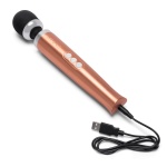 Image du Masseur Rechargeable Le Wand Die Cast en couleur or rose