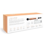 Image du Masseur Rechargeable Le Wand Die Cast en couleur or rose