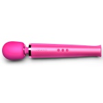 Image du Masseur Rechargeable Le Wand Magenta, vibromasseur puissant