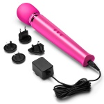 Image du Masseur Rechargeable Le Wand Magenta, vibromasseur puissant