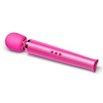 Image du Masseur Rechargeable Le Wand Magenta, vibromasseur puissant