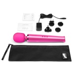 Image du Masseur Rechargeable Le Wand Magenta, vibromasseur puissant
