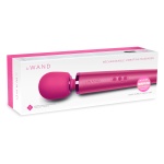 Image du Masseur Rechargeable Le Wand Magenta, vibromasseur puissant