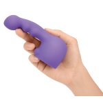 Accessoire Le Wand Ripple en silicone pondéré violet