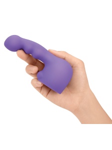 Accessoire Le Wand Ripple en silicone pondéré violet