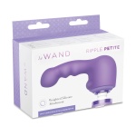 Accessoire Le Wand Ripple en silicone pondéré violet