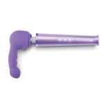 Accessoire Le Wand Ripple en silicone pondéré violet