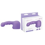 Accessoire Le Wand Ripple en silicone pondéré violet