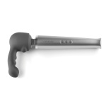Accessoire Silicone Pondéré Le Wand en gris