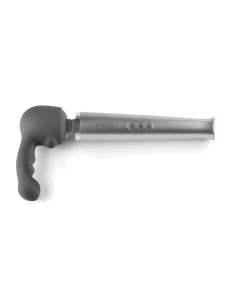 Le Wand weighted silicone accessory in grey