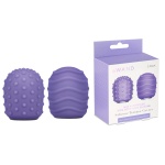 Housses Texturées en Silicone Le Wand Petite pour une stimulation variée