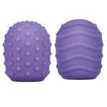 Housses Texturées en Silicone Le Wand Petite pour une stimulation variée