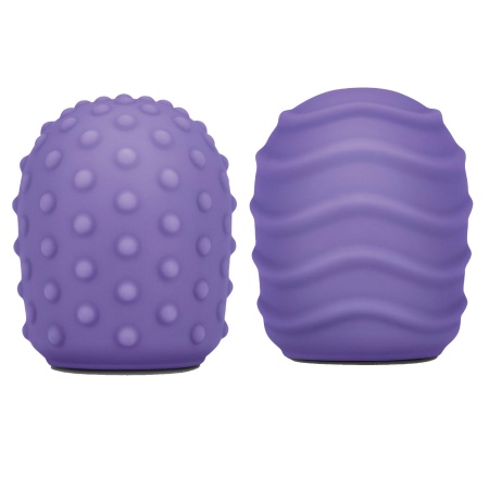 Housses Texturées en Silicone Le Wand Petite pour une stimulation variée