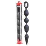 Image du Chapelet Anal Ergonomique MALESATION Ballchain Large Noir