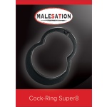 Super8 Cock-Ring MALESATION pour une performance améliorée